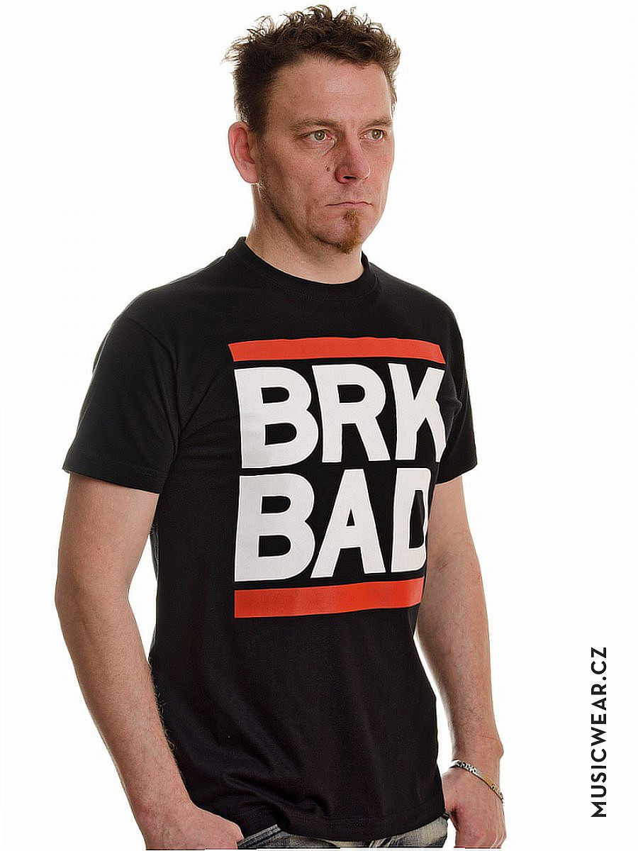 Breaking Bad tričko, BRK BAD, pánské, velikost S