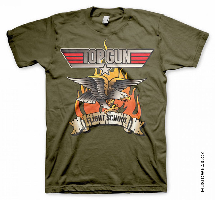 Top Gun tričko, Flying Eagle, pánské, velikost XXL