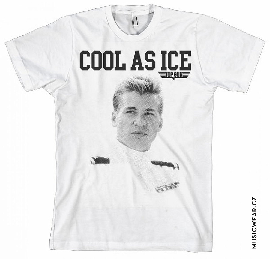 Top Gun tričko, Cool As Ice, pánské, velikost XXL