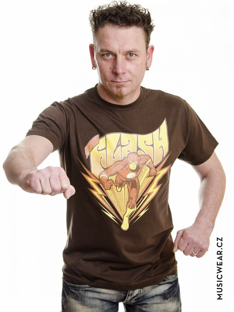 The Flash tričko, Classic, pánské, velikost XL