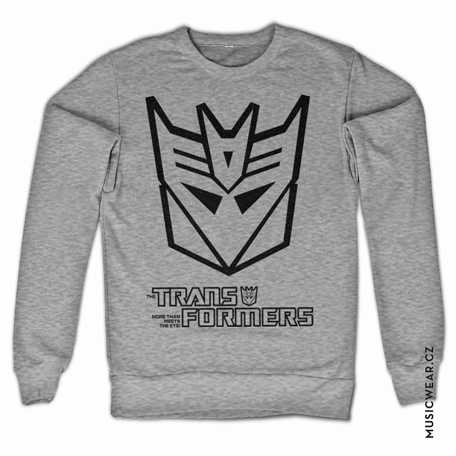 Transformers mikina, Decepticon Logo, pánská, velikost XL