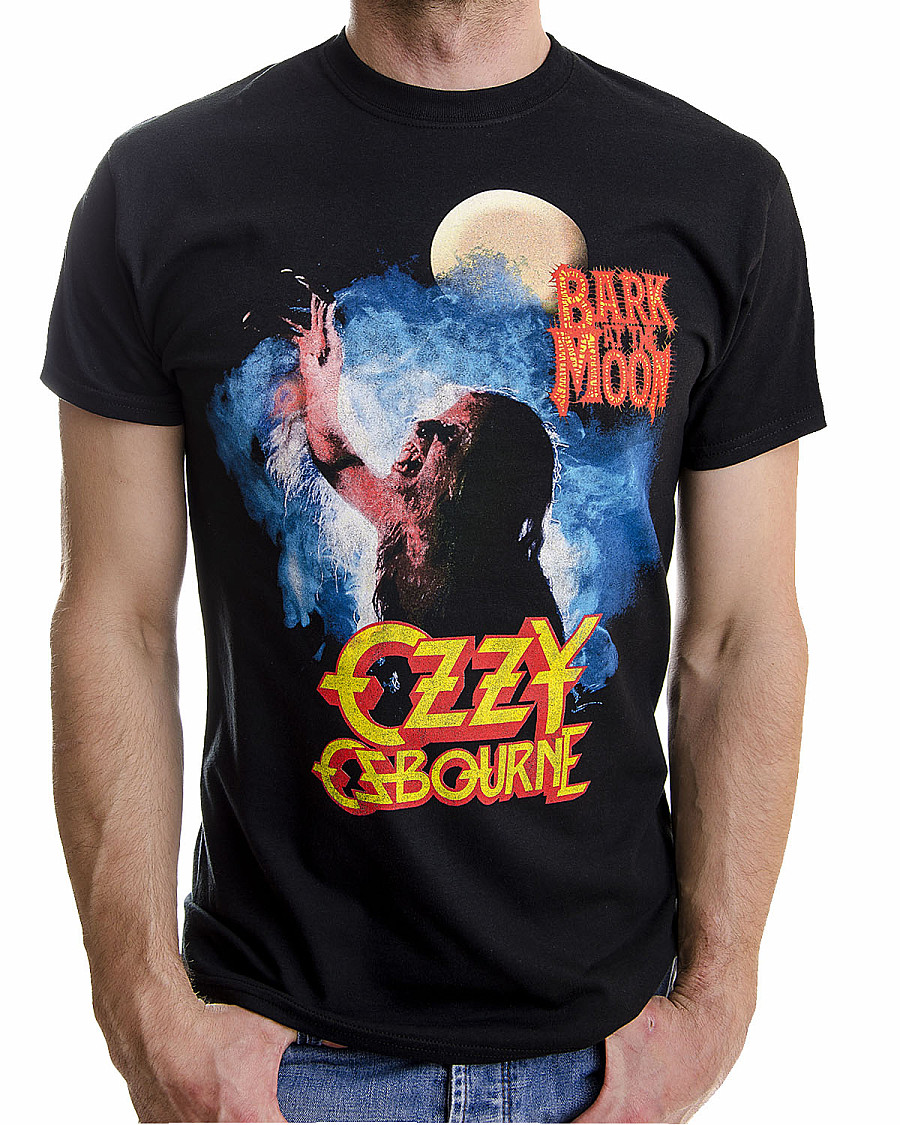 Ozzy Osbourne tričko, Bark At The Moon, pánské, velikost XL