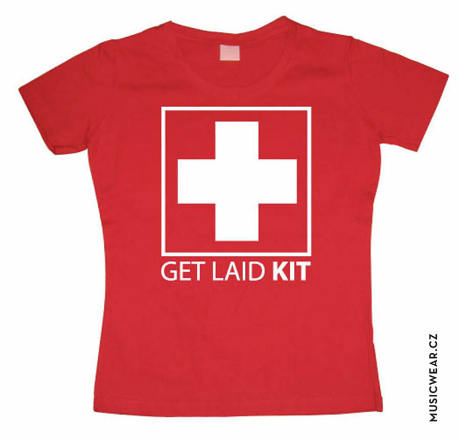 Street tričko, Get Laid Kit Girly, dámské, velikost L