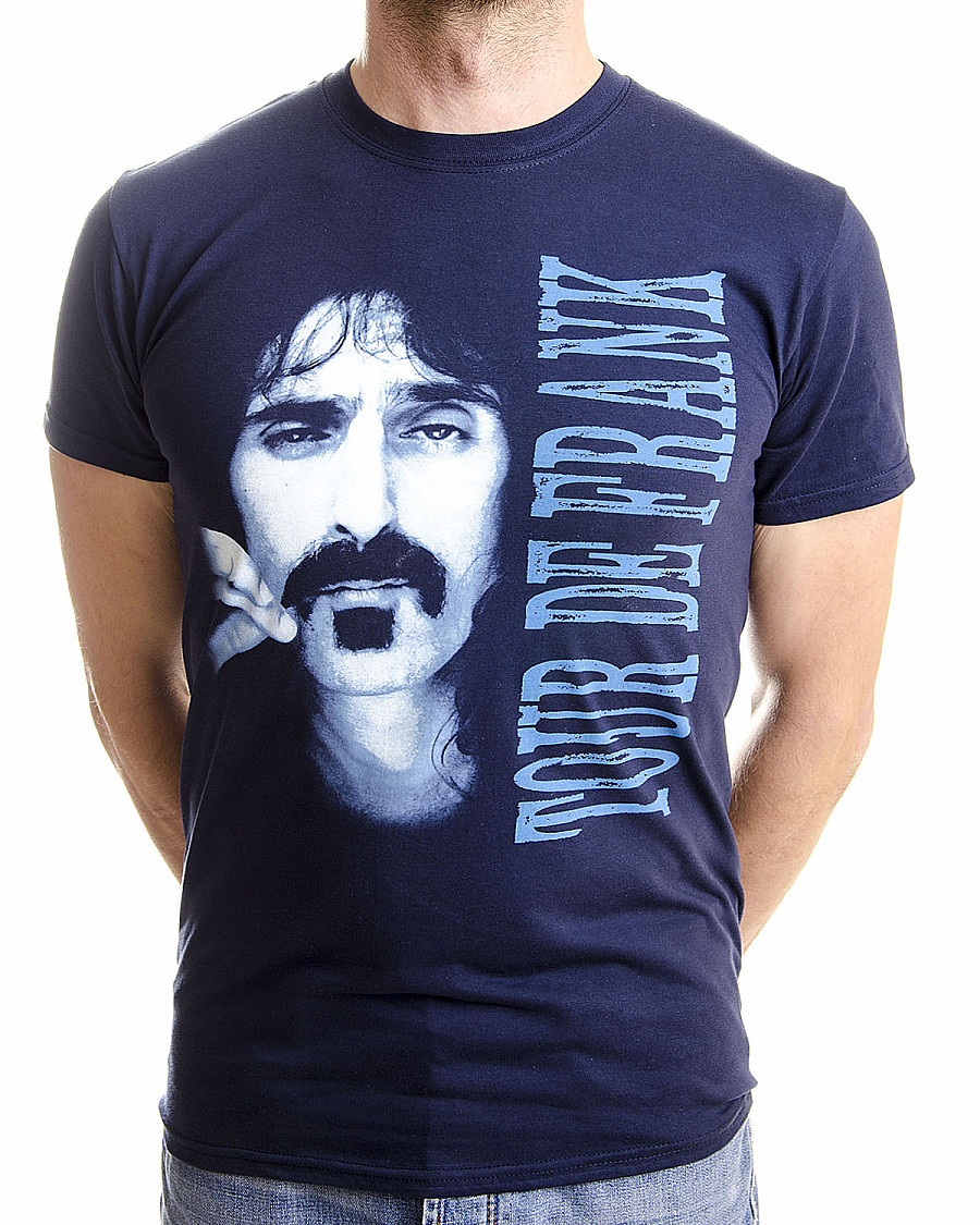 Frank Zappa tričko, Smoking, pánské, velikost S
