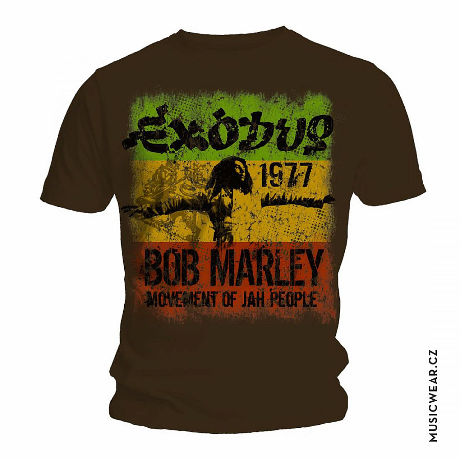 Bob Marley tričko, Movement, pánské, velikost L