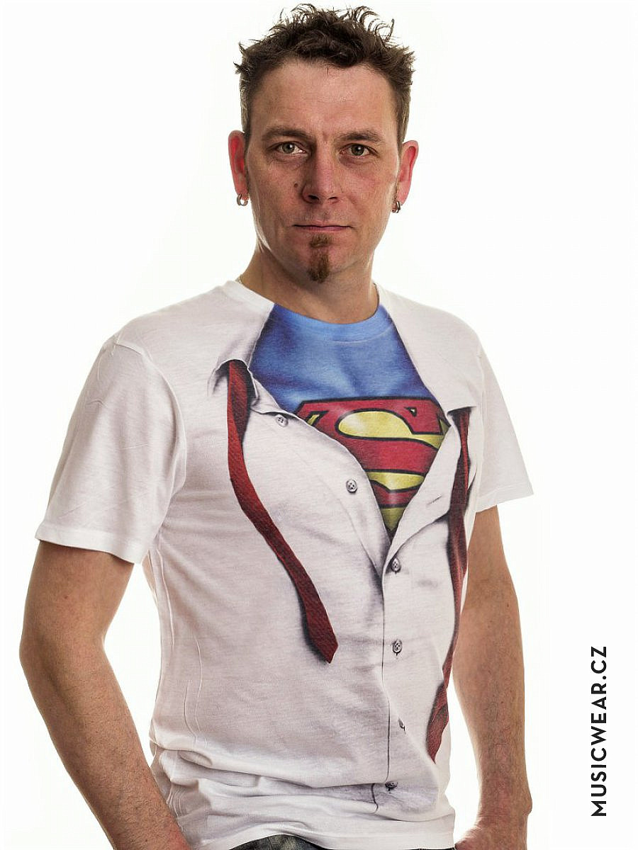 Superman tričko, Super blouse, pánské, velikost S