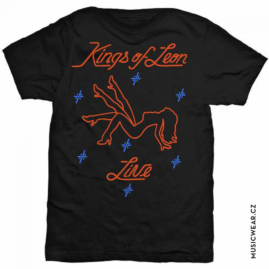 Kings of Leon tričko, Stripper, pánské, velikost M