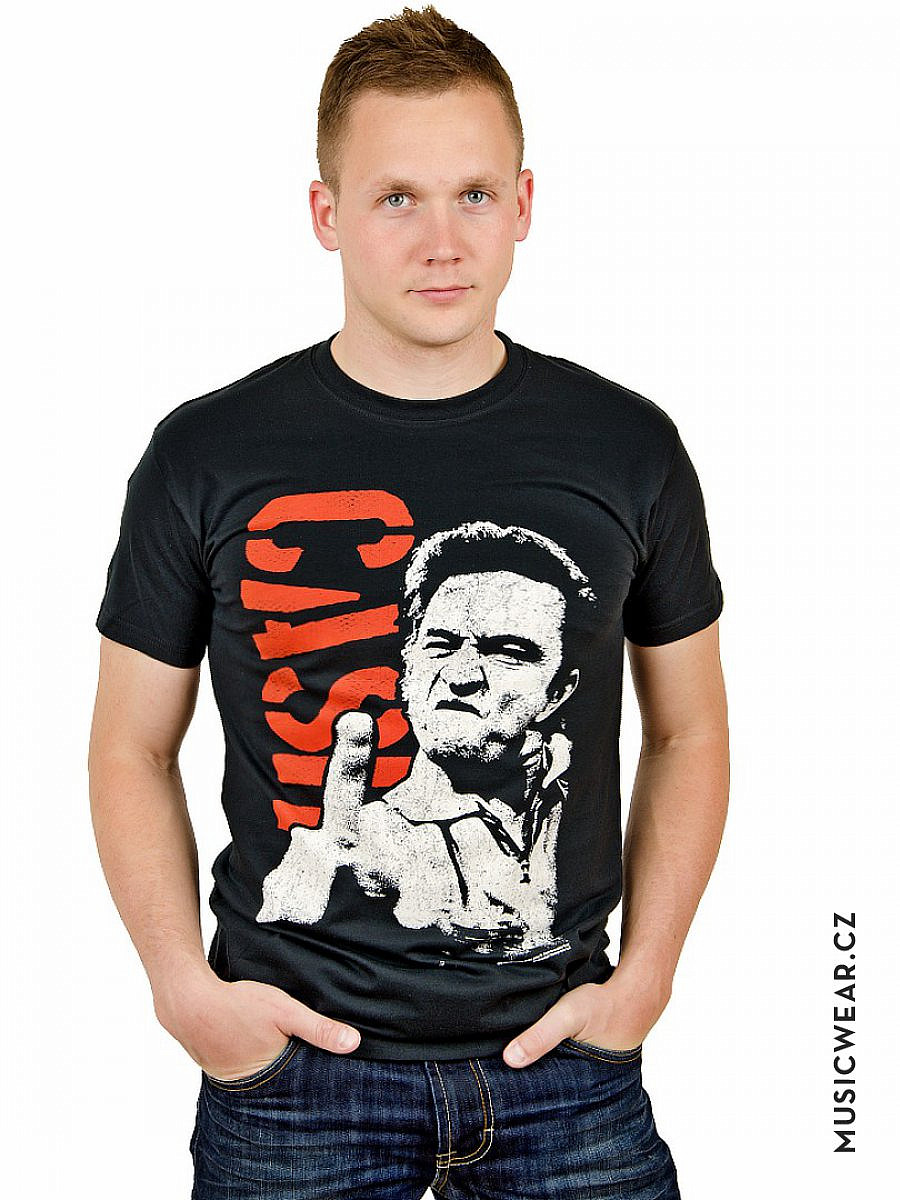 Johnny Cash tričko, Cash Flippin, pánské, velikost S