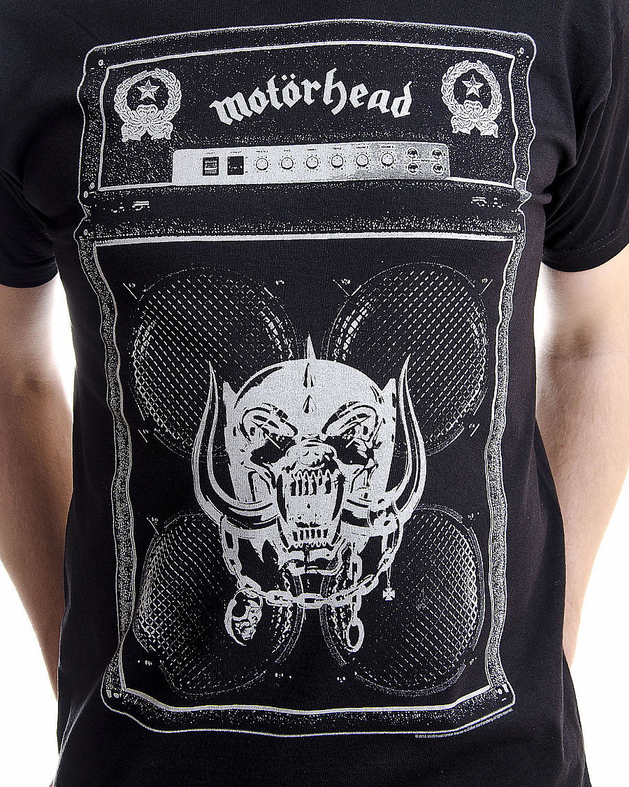 Motorhead tričko, Amp Stack, pánské, velikost S