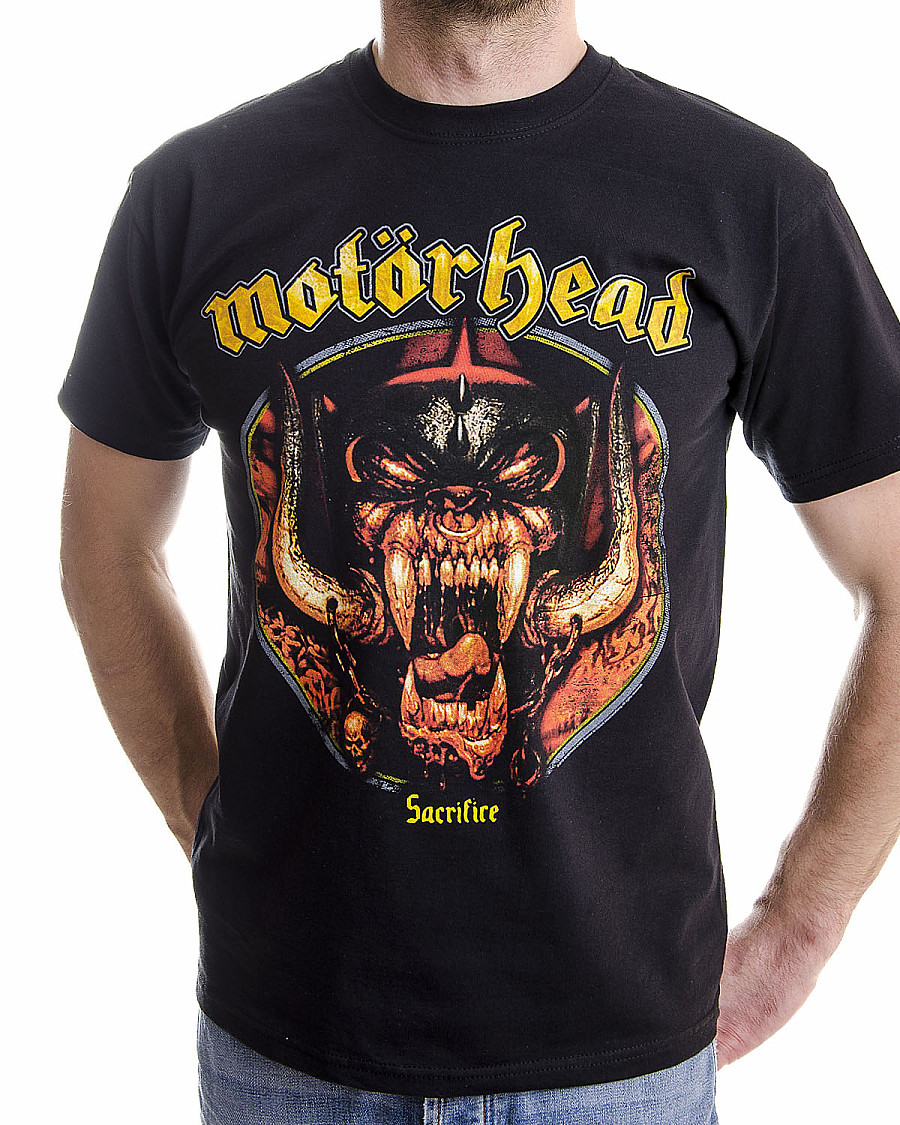 Motorhead tričko, Sacrifice, pánské, velikost XL