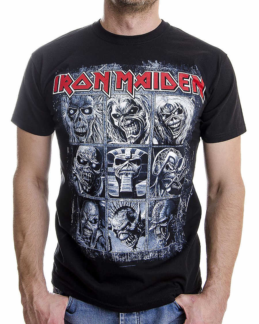 Iron Maiden tričko, Nine Eddies, pánské, velikost M