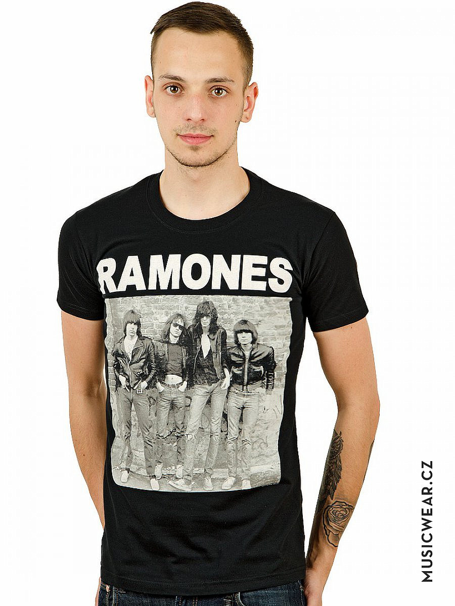 Ramones tričko, 1st Album, pánské, velikost S