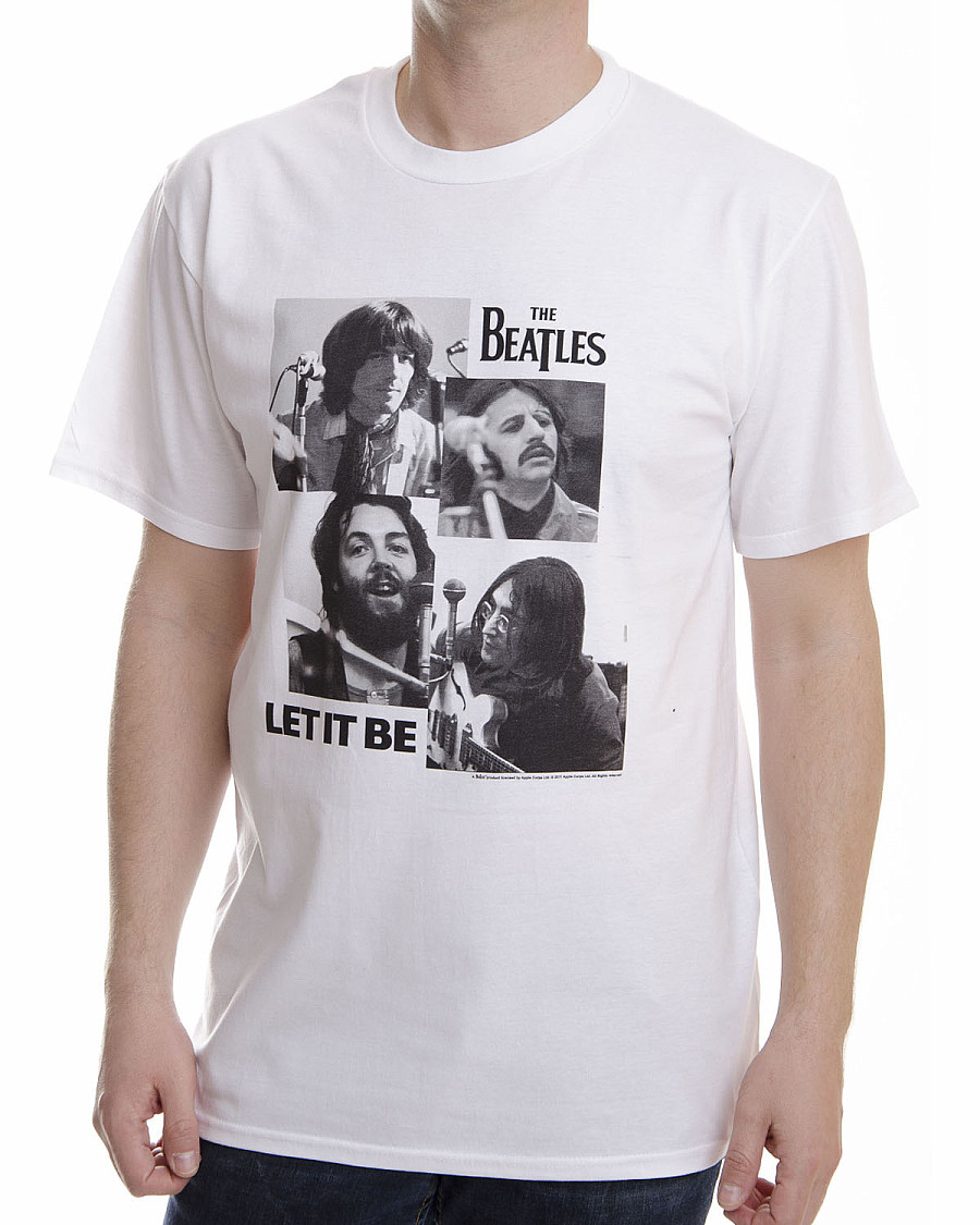 The Beatles tričko, Let It Be, pánské, velikost S