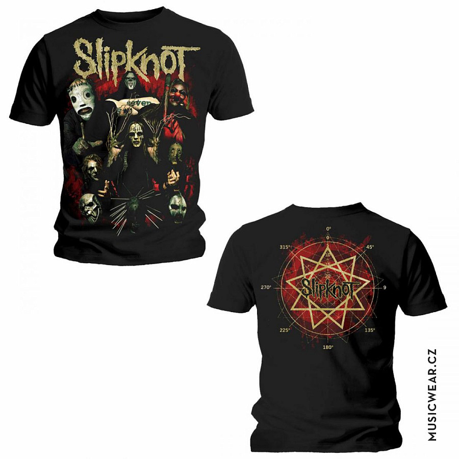 Slipknot tričko, Come Play Dying, pánské, velikost XL