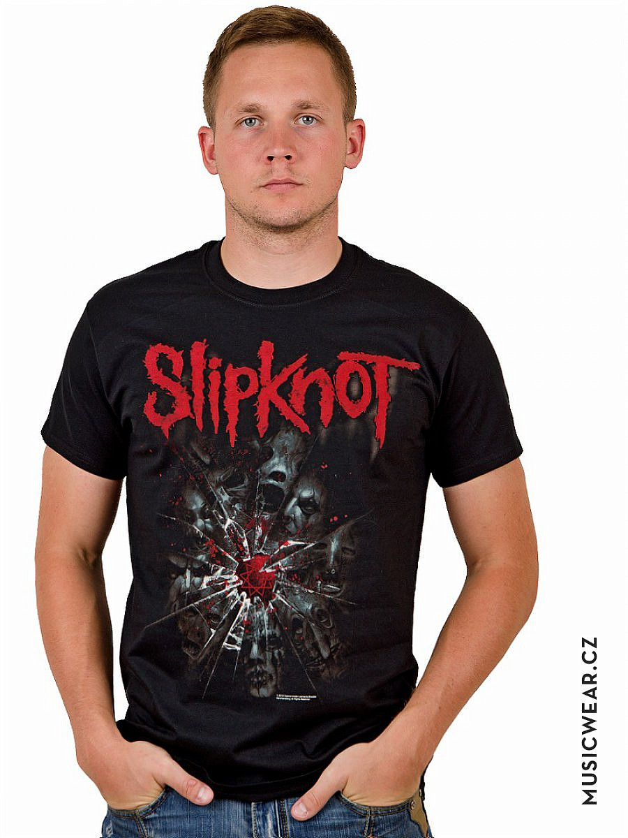 Slipknot tričko, Shattered, pánské, velikost M