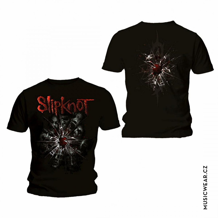 Slipknot tričko, Shattered, pánské, velikost M