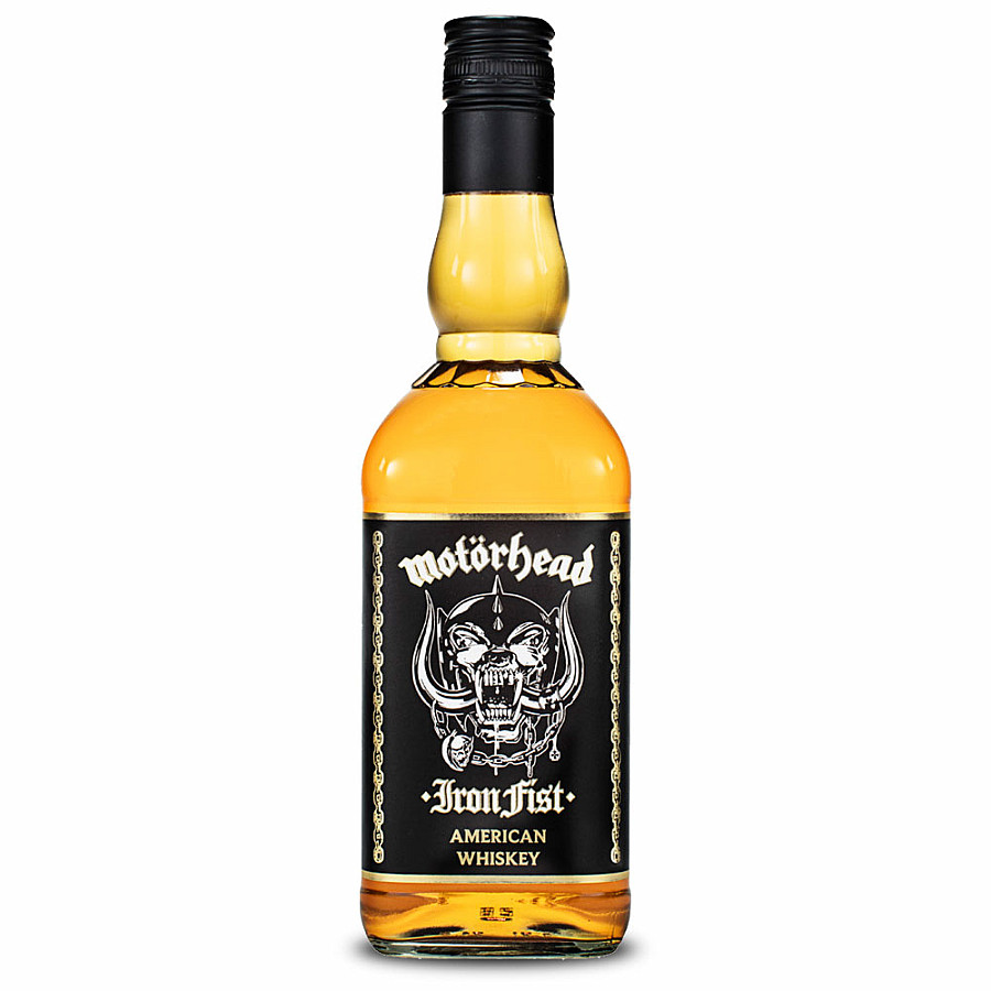 American Whisky Motörhead Iron Fist 40% vol. 0,7l