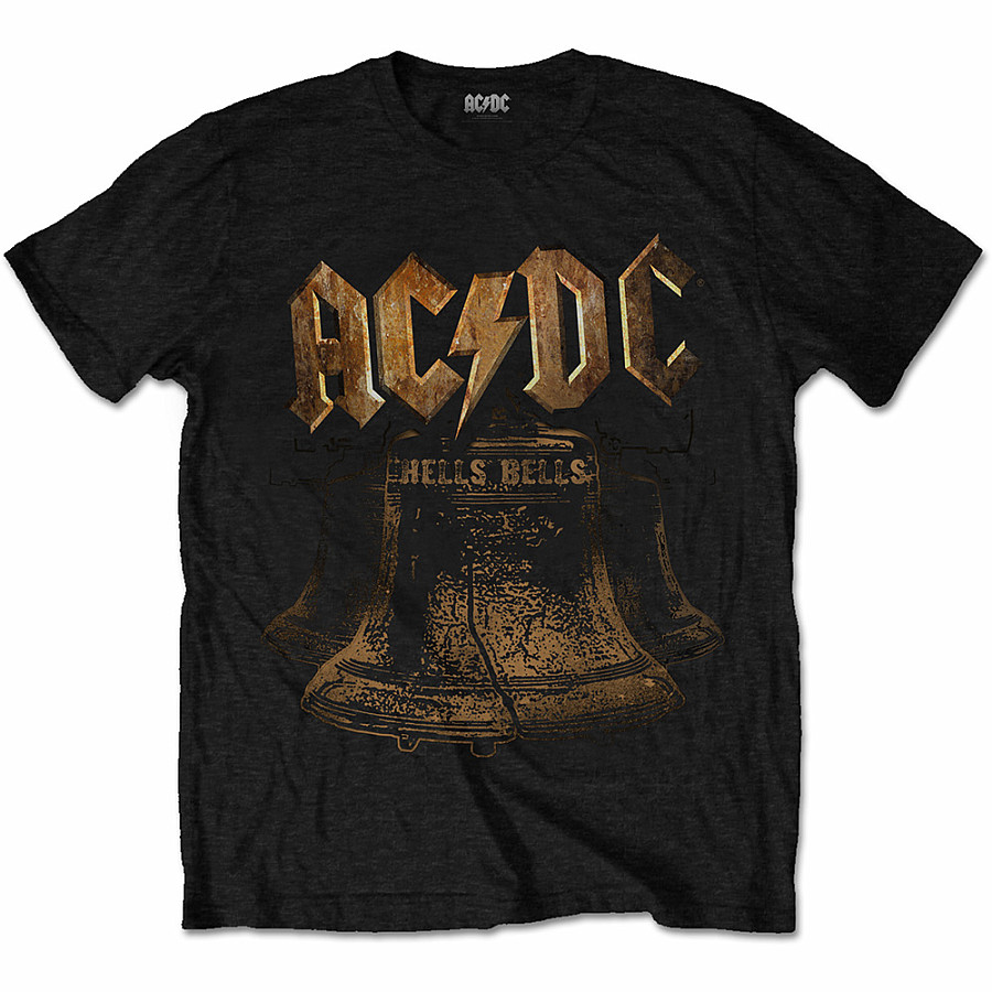 AC/DC tričko, Brass Bells, pánské, velikost XL