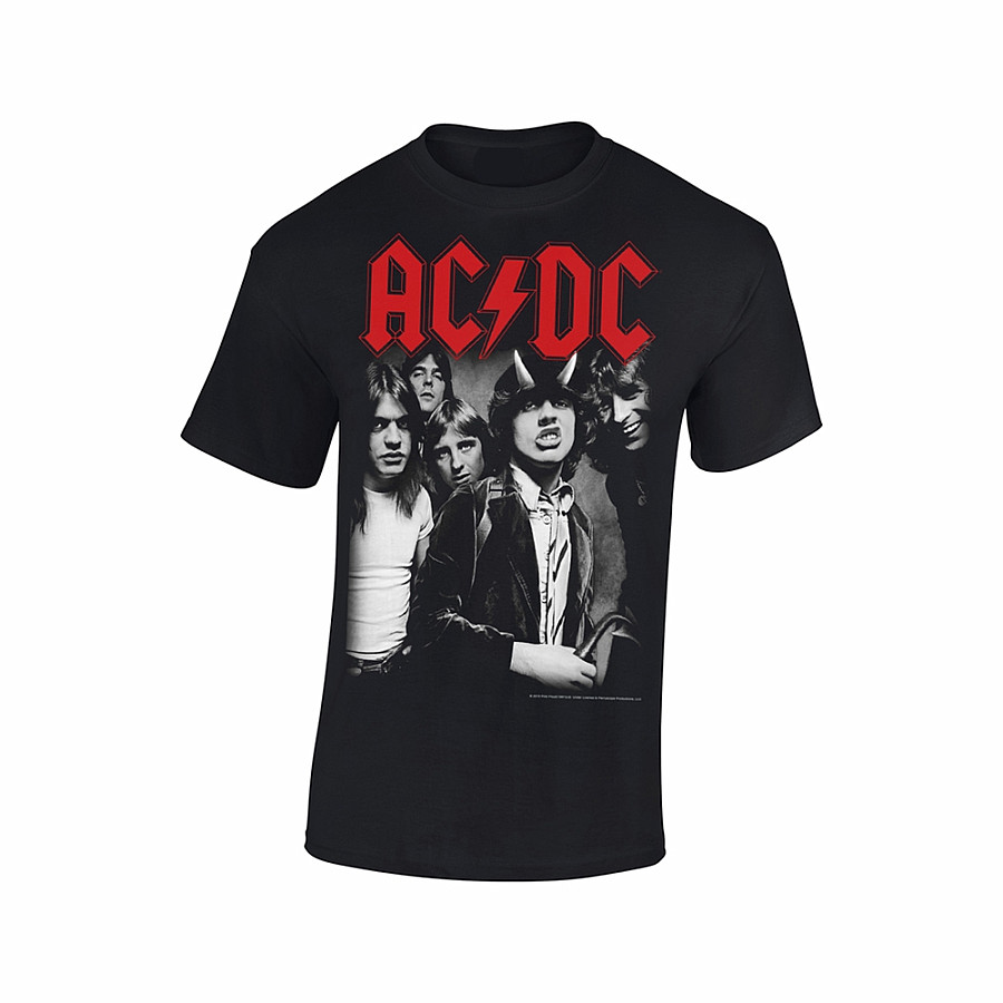AC/DC tričko, Highway To Hell, pánské, velikost M