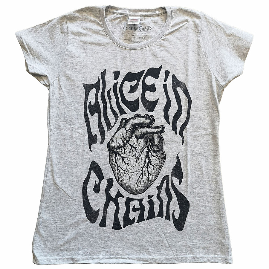 Alice in Chains tričko, Transplant Girly Grey, dámské, velikost XL