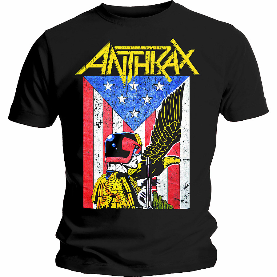 Anthrax tričko, Dread Eagle, pánské, velikost XL