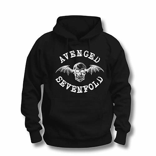 Avenged Sevenfold mikina, Logo, pánská, velikost XXL