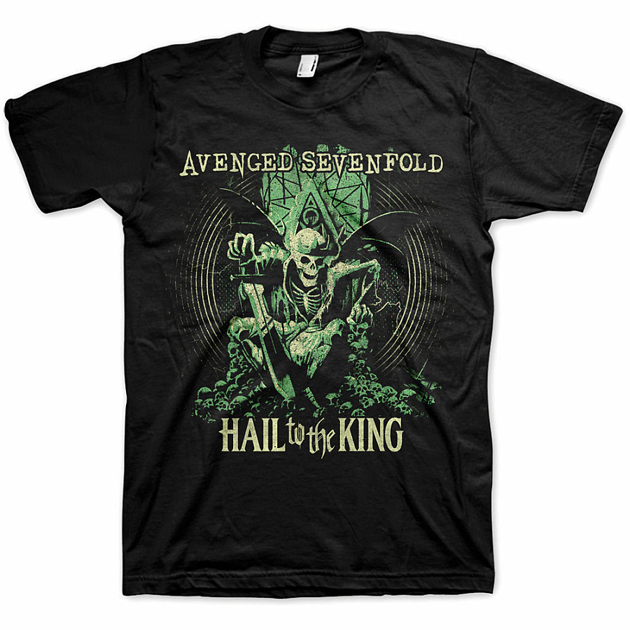 Avenged Sevenfold tričko, En Vie, pánské, velikost S