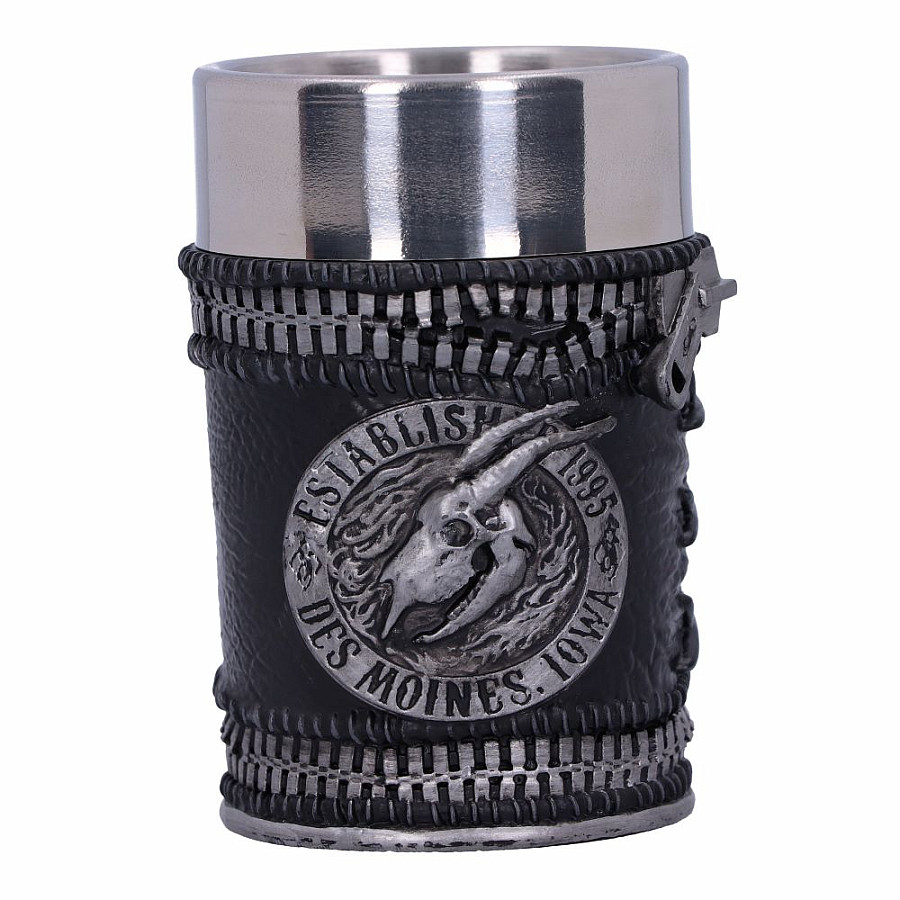 Slipknot panák 50 ml/8 cm/20 g, Flaming Goat Logo