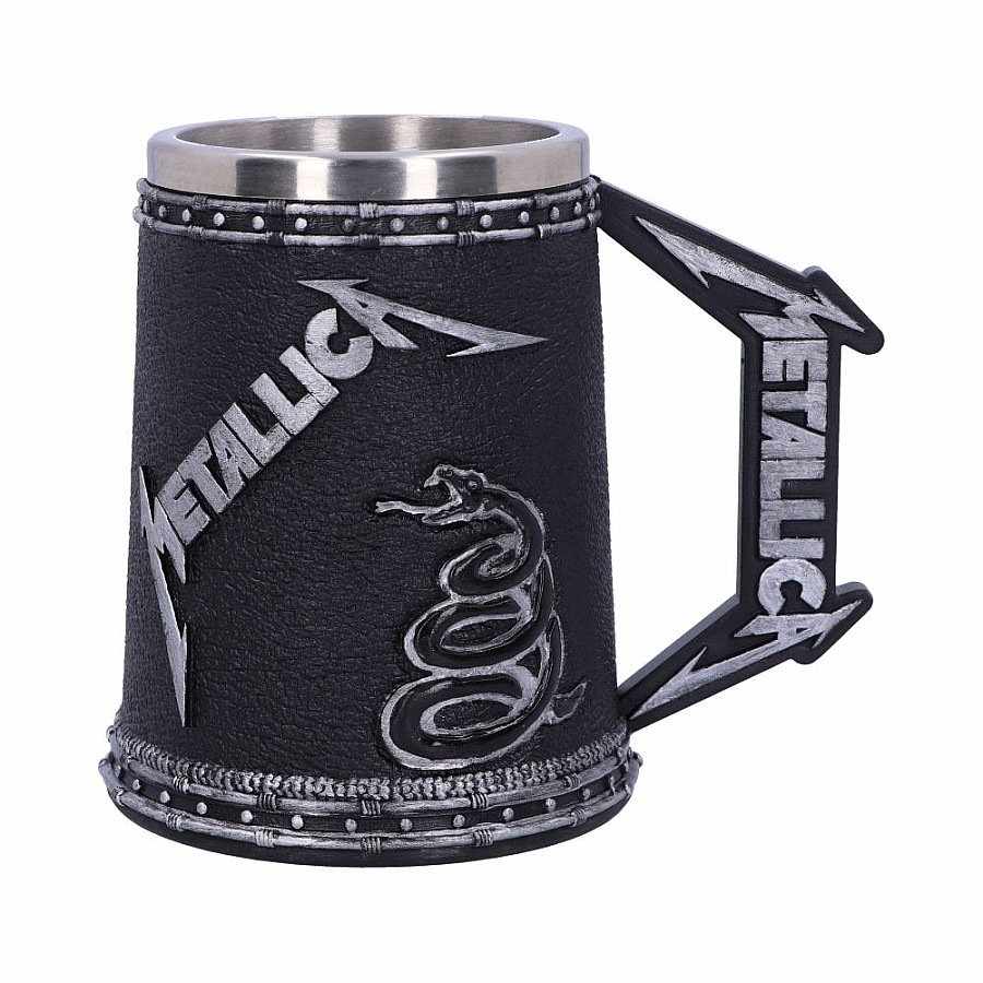 Metallica korbel 500 ml/15 cm/1 kg, Black Album