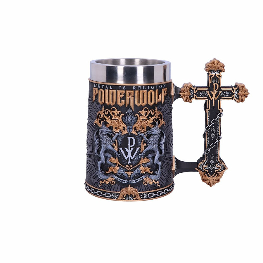 Powerwolf korbel 500 ml/17.5 cm/1 kg, Metal is Religion