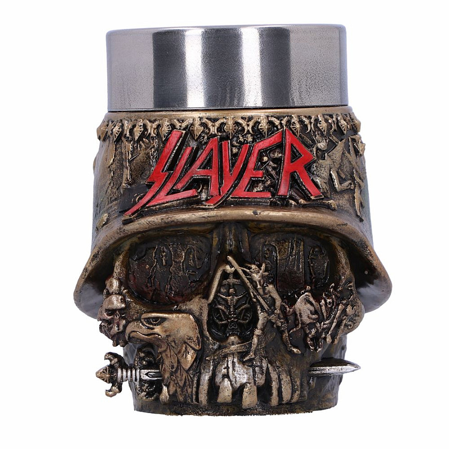 Slayer panák 100 ml/9 cm/27 g, Helmet Skull