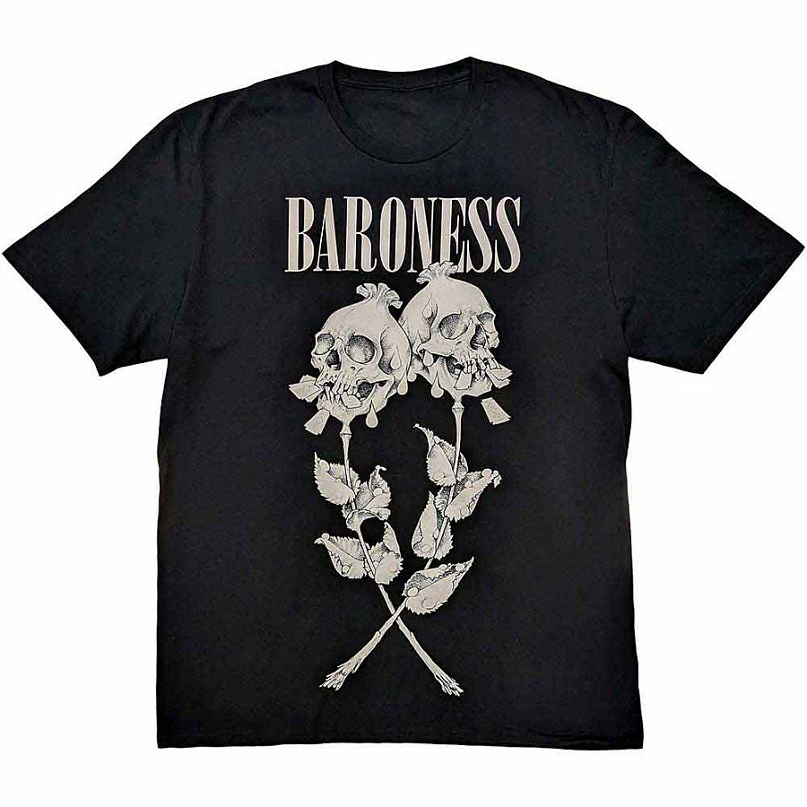 Baroness tričko, Razor Bloom BP Black, pánské, velikost XL