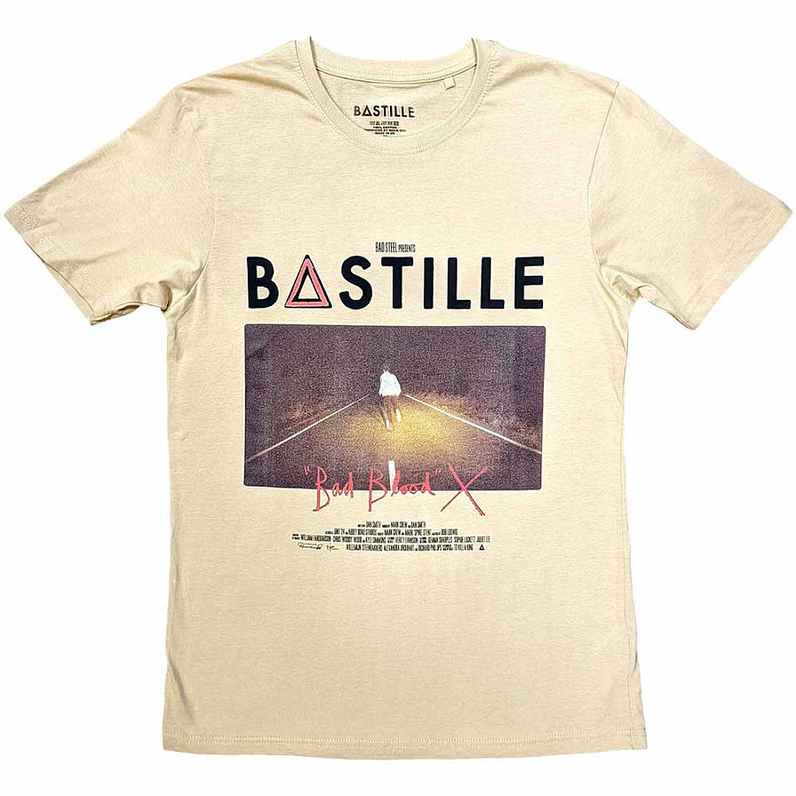 Bastille tričko, Bad Blood Sand, pánské, velikost XXL