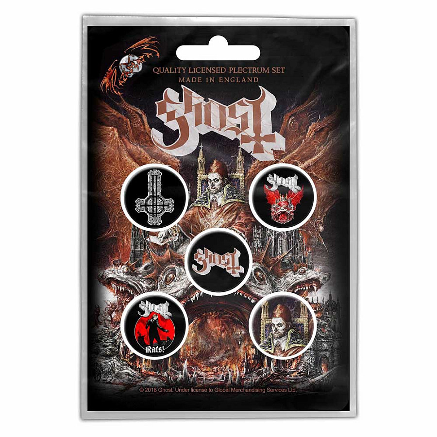 Ghost set 5-ti placek, Prequelle