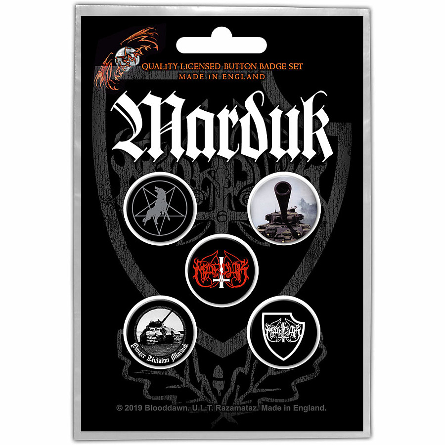 Marduk set 5-ti placek, Panzer Division