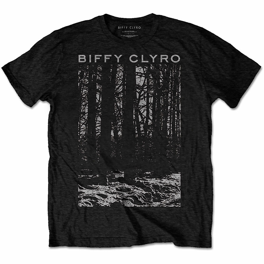 Biffy Clyro tričko, Tree, pánské, velikost S