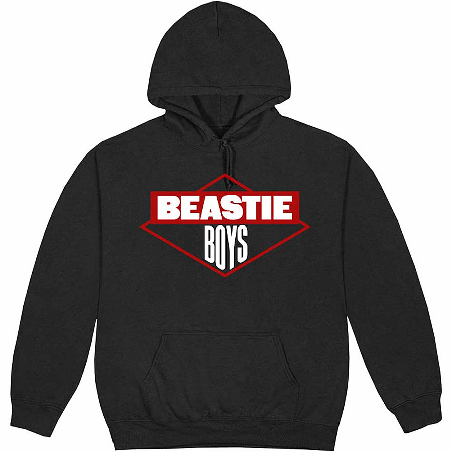 Beastie Boys mikina, Diamond Logo Black, pánská, velikost L