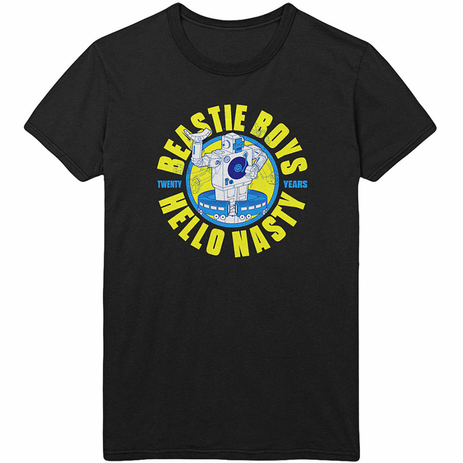 Beastie Boys tričko, Nasty 20 Years, pánské, velikost M