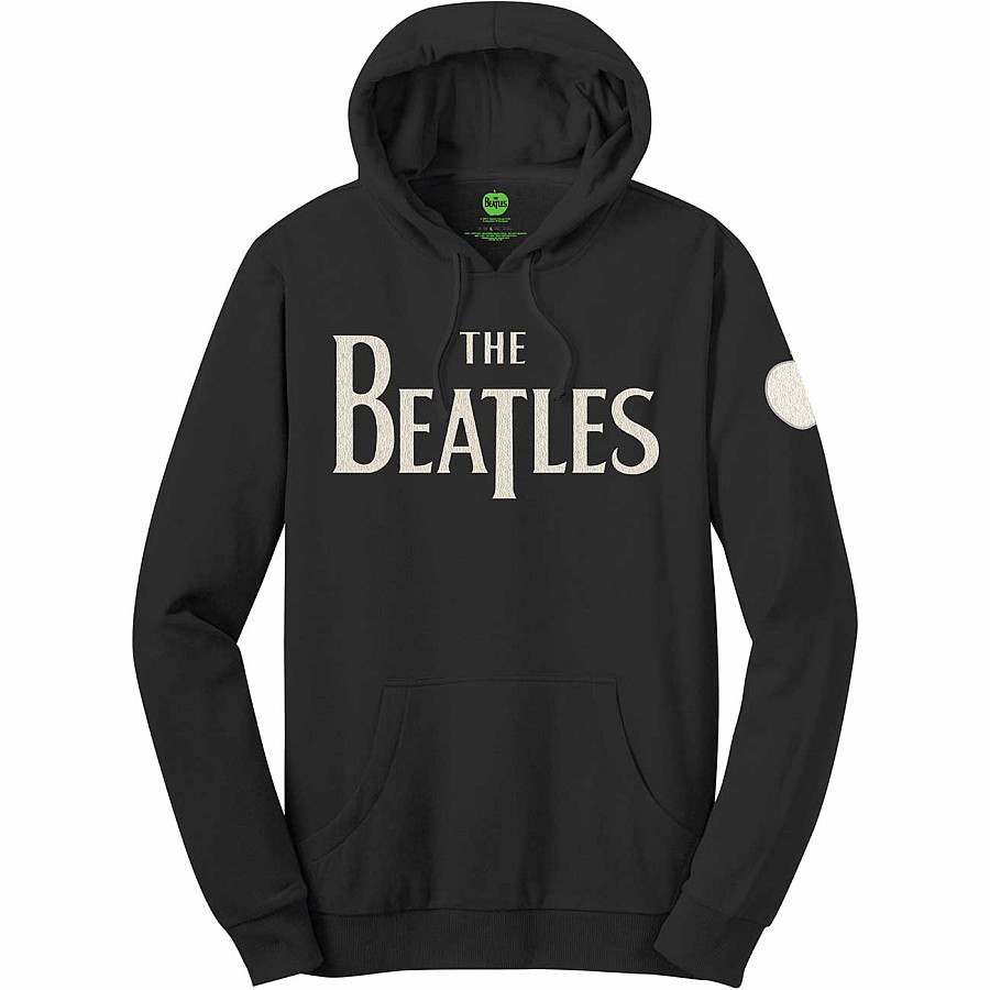 The Beatles mikina, Logo &amp; Apple With Applique, pánská, velikost M