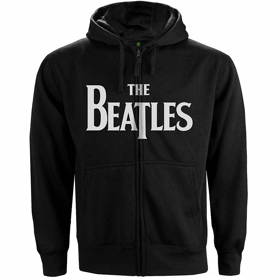 The Beatles mikina, Drop T Logo, pánská, velikost M