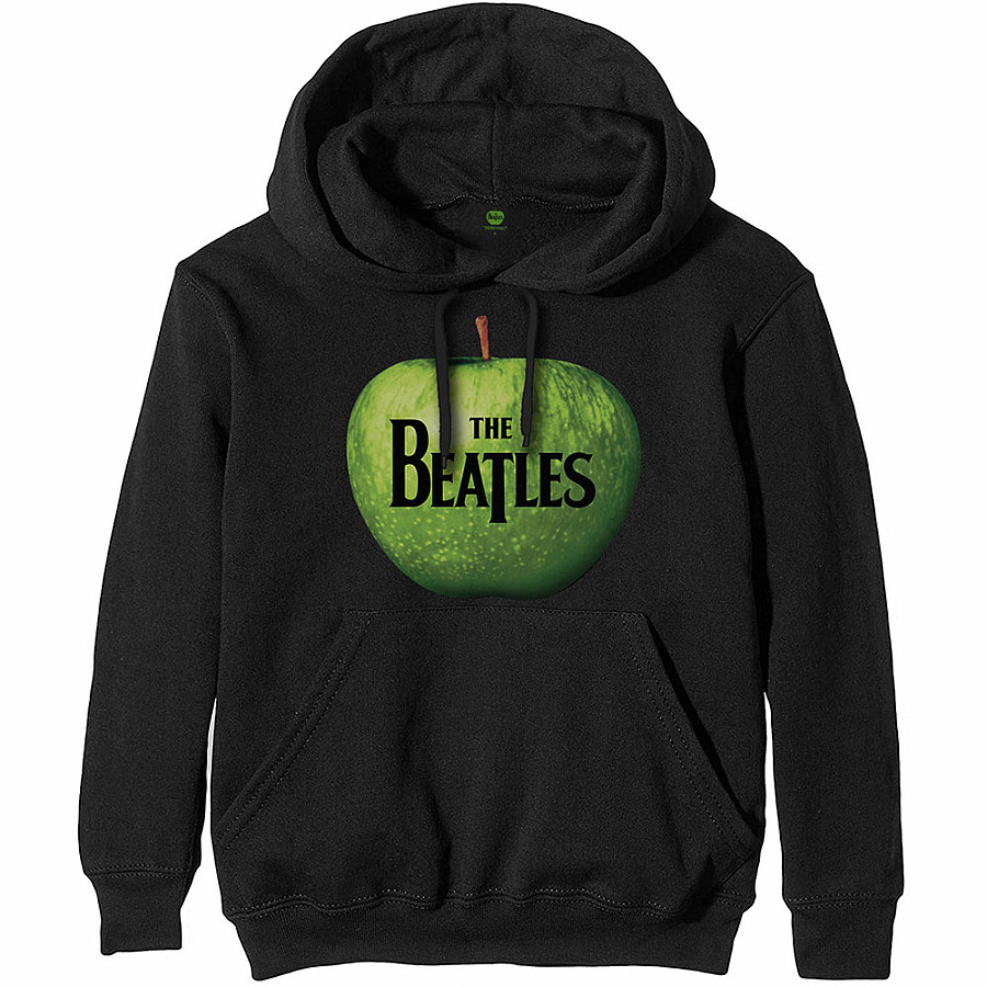 The Beatles mikina, Apple Black, pánská, velikost L