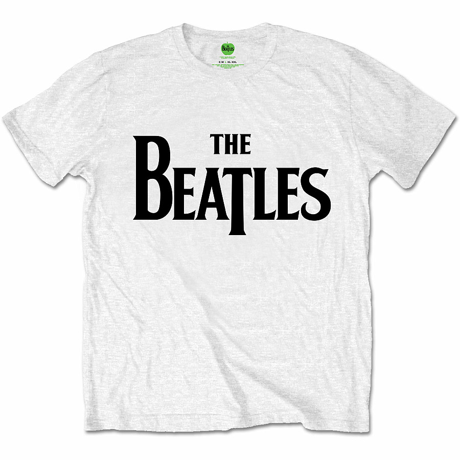 The Beatles tričko, Drop T White, pánské, velikost L