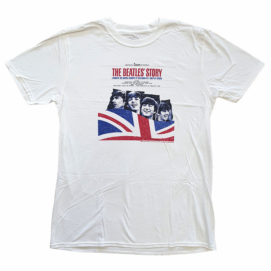 The Beatles tričko, The Beatles Story, pánské, velikost L