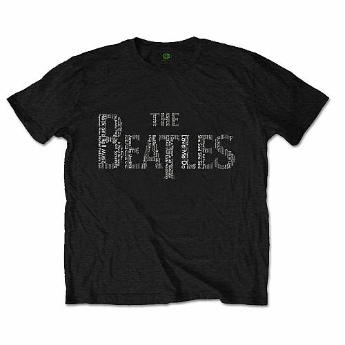 The Beatles tričko, Drop T Songs, pánské, velikost S