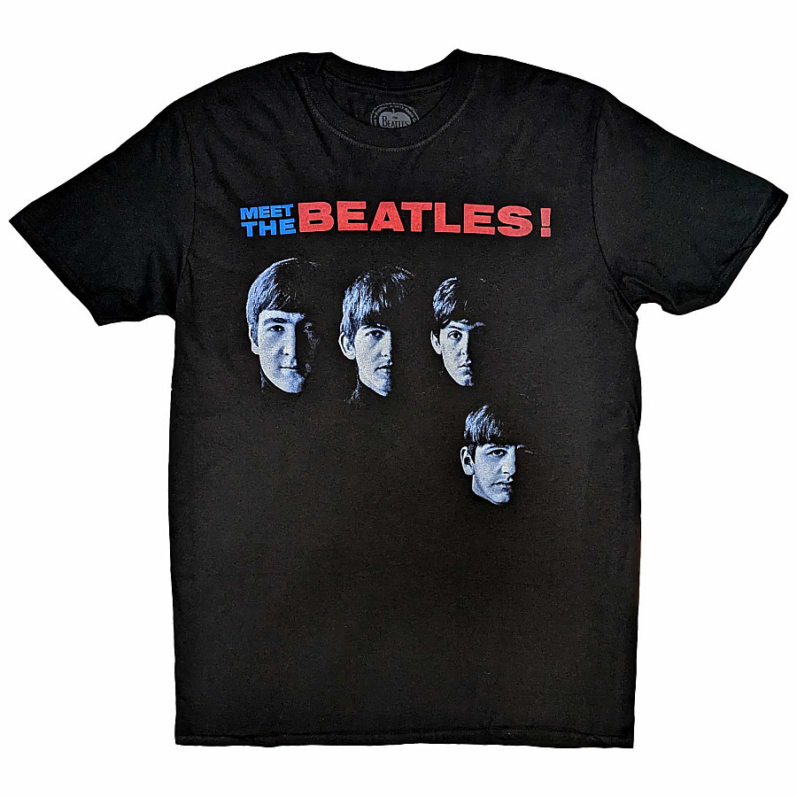 The Beatles tričko, Meet the Beatles, pánské, velikost XL