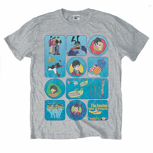 The Beatles tričko, Sub Montage, pánské, velikost XL