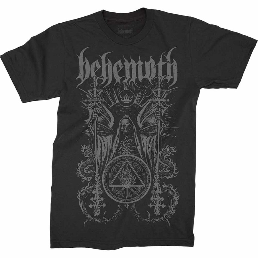 Behemoth tričko, Ceremonial Black, pánské, velikost XXL