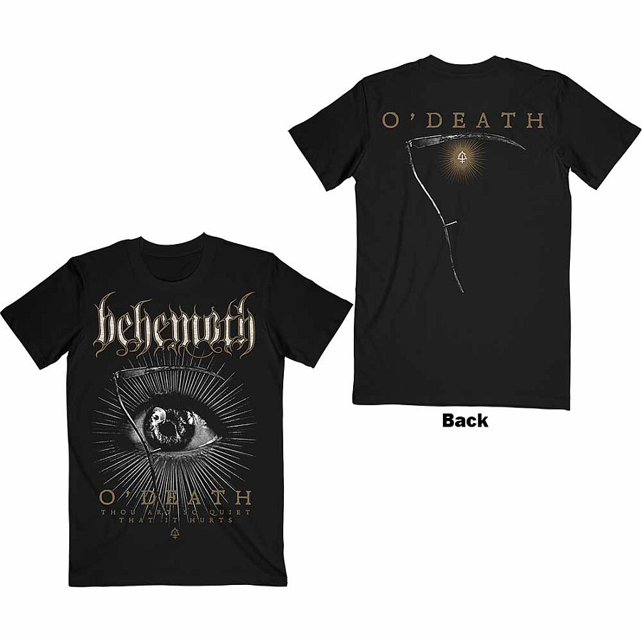 Behemoth tričko, O'Death BP Black, pánské, velikost XXL