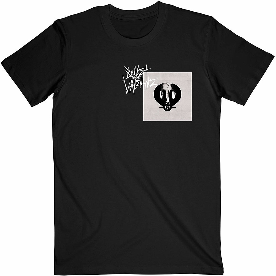 Bullet For My Valentine tričko, Album Cropped &amp; Logo Black, pánské, velikost XL