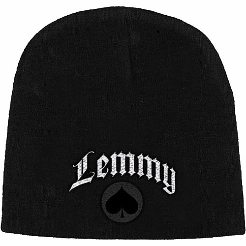 Motorhead zimní kulich, Lemmy Ace Of Spades, unisex